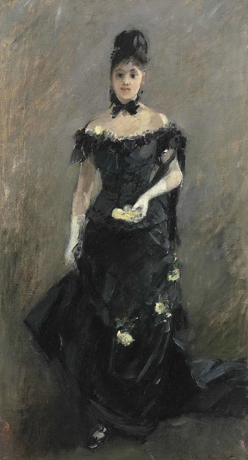 Donna in nero